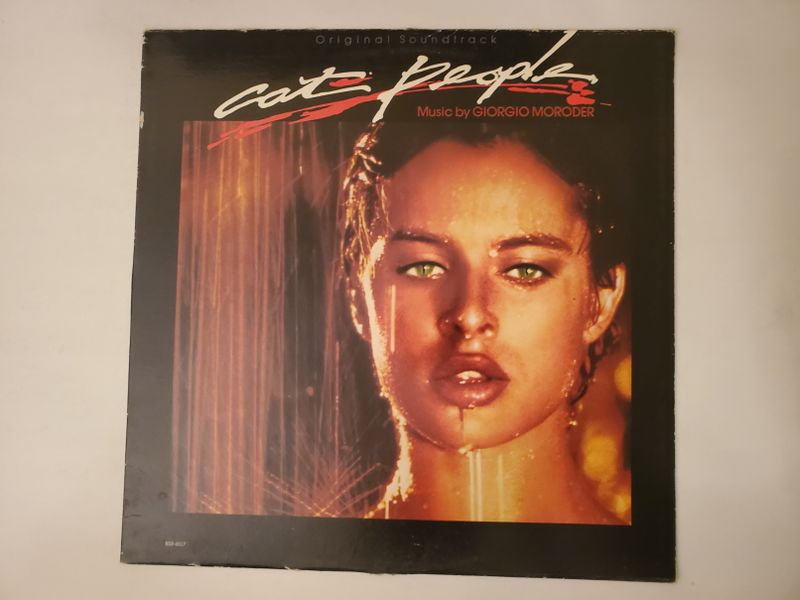 Giorgio Moroder Cat People (Original Soundtrack) vinyl record